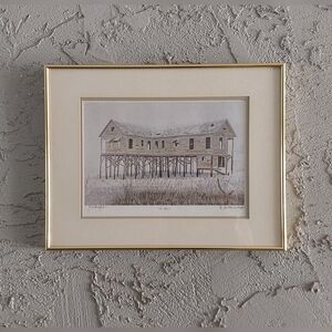 No Phone Print By Charleston Jean Claude De Mortfont